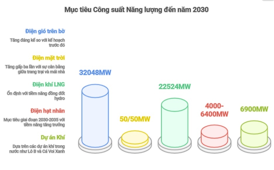 Quy hoạch điện VIII điều chỉnh: Cú hích mạnh mẽ cho ngành năng lượng Việt Nam