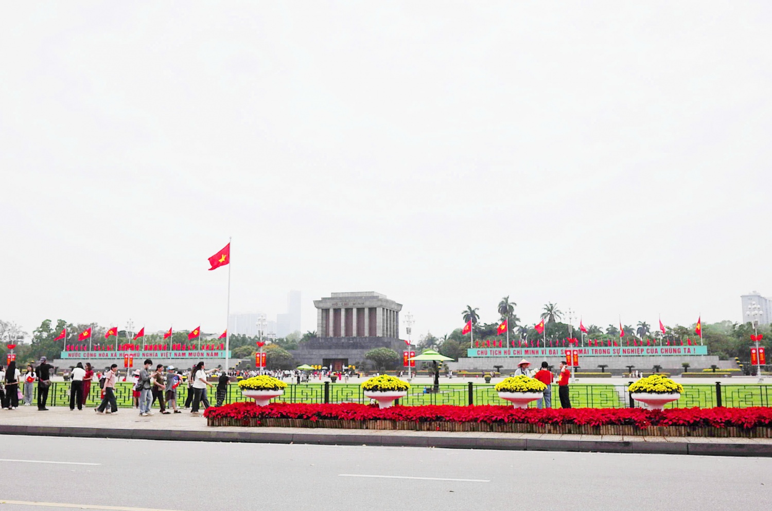 Hà Nội bình yên trong những ngày nghỉ lễ