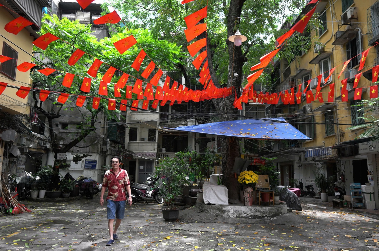 Hà Nội bình yên trong những ngày nghỉ lễ