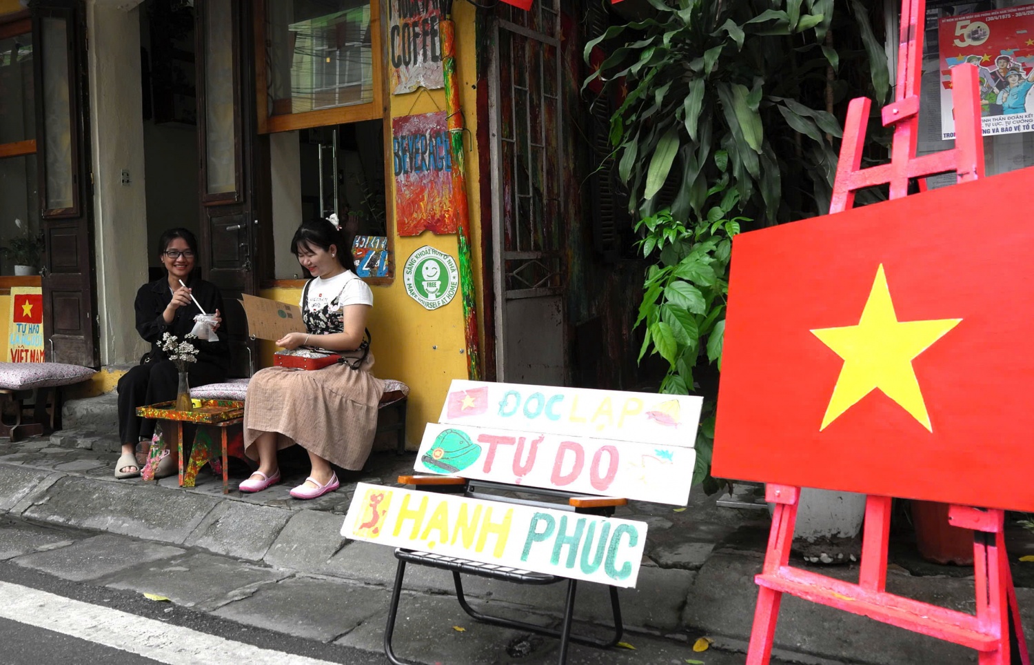 Hà Nội bình yên trong những ngày nghỉ lễ