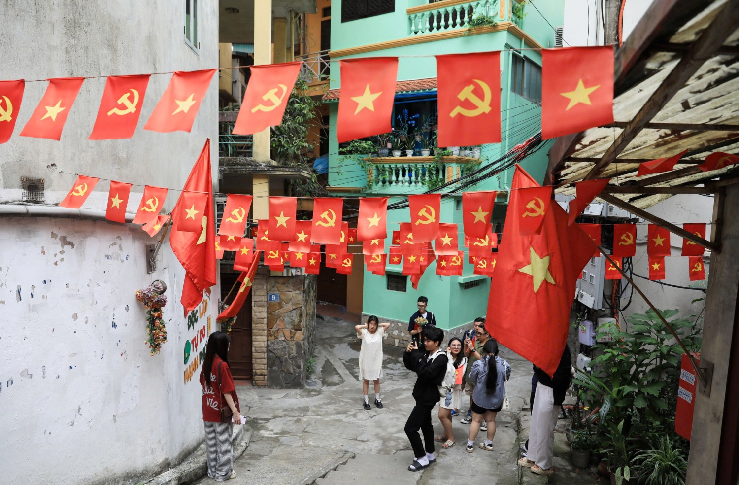 Hà Nội bình yên trong những ngày nghỉ lễ