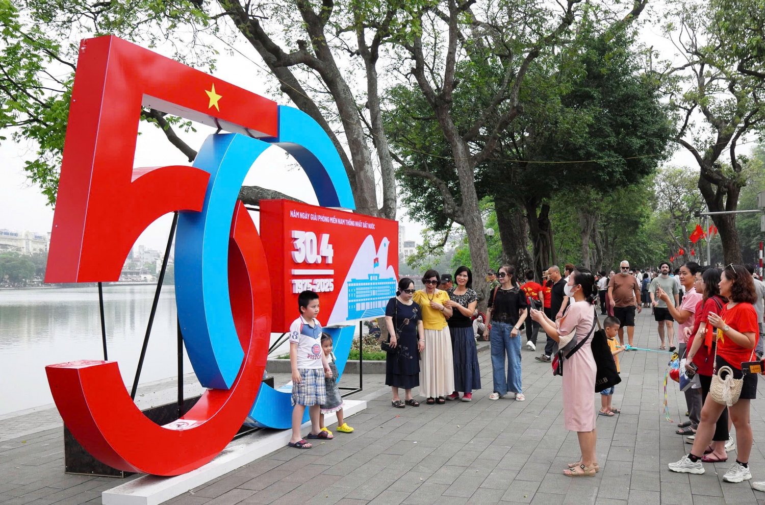 Hà Nội bình yên trong những ngày nghỉ lễ