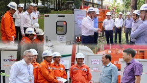 EVNHCMC hoàn thành xuất sắc nhiệm vụ đảm bảo điện cho “Ngày hội non sông”