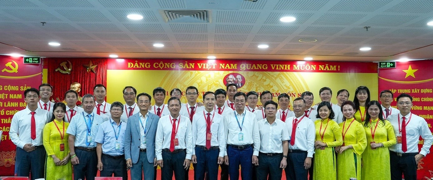 Chúc mừng Đại hội thành công tốt đẹp