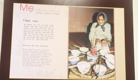 "Ký ức và huyền thoại": Triển lãm tôn vinh những người Mẹ Việt Nam Anh hùng