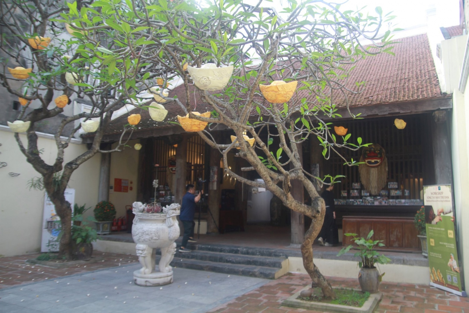 Triển lãm tôn vinh nghề kim hoàn phố cổ Hà Nội