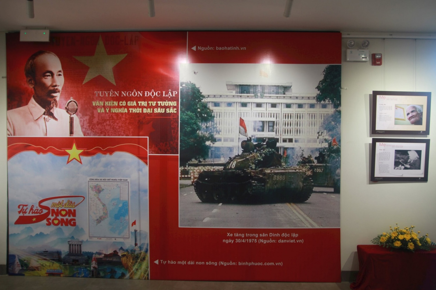 Có người trực tiếp cầm súng chiến đấu, có người lặng lẽ nuôi giấu cán bộ, giữ vững hậu phương.