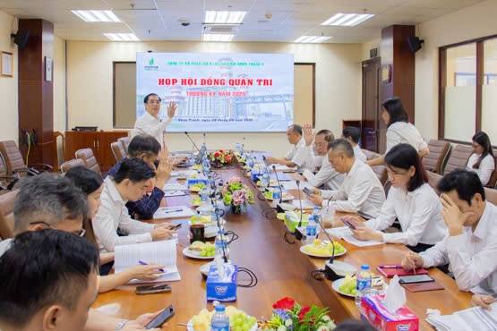 Họp Hội đồng quản trị NT2