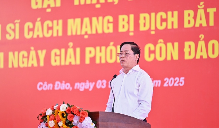 Gặp mặt, tri ân hơn 700 chiến sĩ cách mạng bị địch bắt tù đày