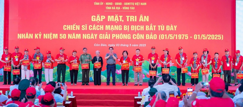 Gặp mặt, tri ân hơn 700 chiến sĩ cách mạng bị địch bắt tù đày