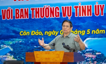 Thủ tướng: Xây dựng Côn Đảo "sáng - xanh - sạch - đẹp”, giữ vai trò tiền tiêu về quốc phòng, an ninh