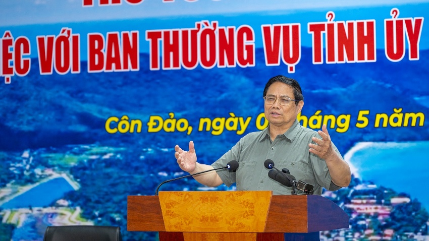 Thủ tướng: Xây dựng Côn Đảo 