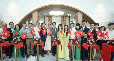 Chính thức khai trương Phòng chờ Vietcombank Priority tại Nhà ga T3 Sân bay quốc tế Tân Sơn Nhất