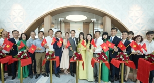 Chính thức khai trương Phòng chờ Vietcombank Priority tại Nhà ga T3 Sân bay quốc tế Tân Sơn Nhất