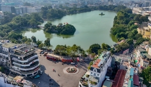 Hà Nội chi gần 2.900 tỷ đồng cải tạo khu vực phía Đông hồ Gươm