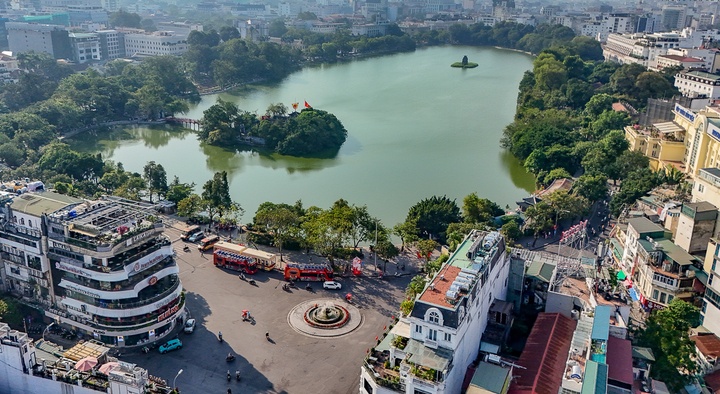 Hà Nội chi gần 2.900 tỷ đồng cải tạo khu vực phía Đông hồ Gươm