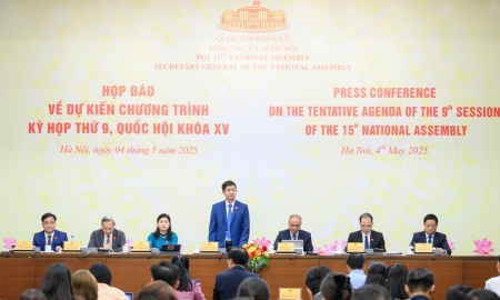 Kỳ họp thứ 9, Quốc hội khóa XV sẽ xem xét, quyết định nhiều nội dung quan trọng