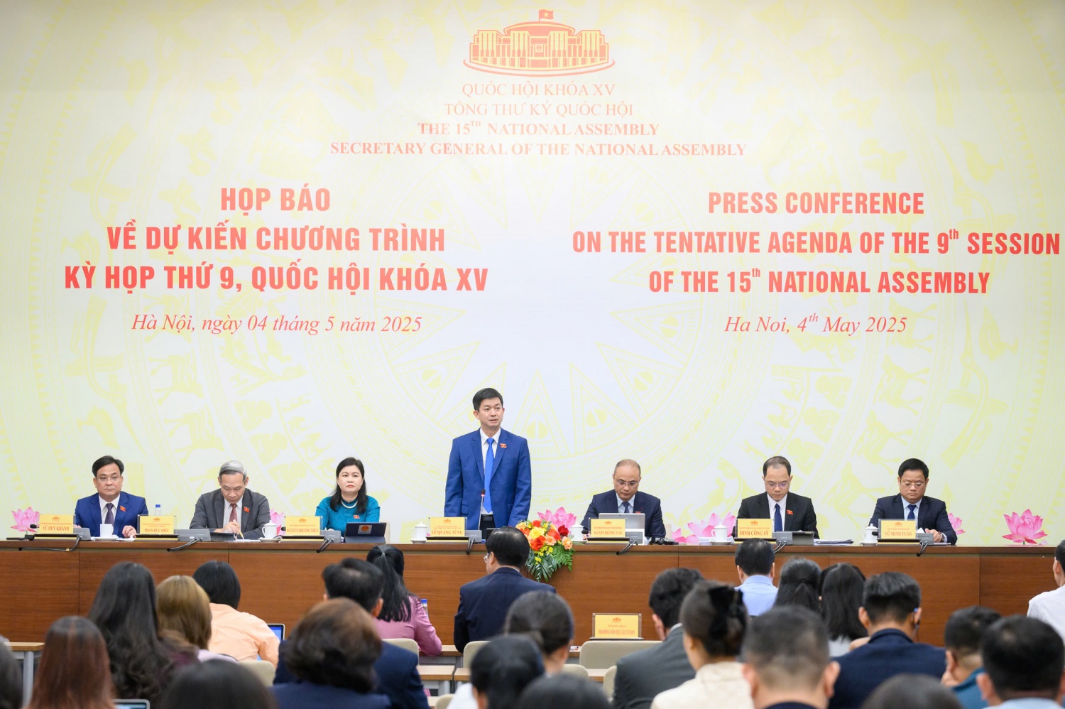 Kỳ họp thứ 9, Quốc hội khóa XV sẽ xem xét, quyết định nhiều nội dung quan trọng