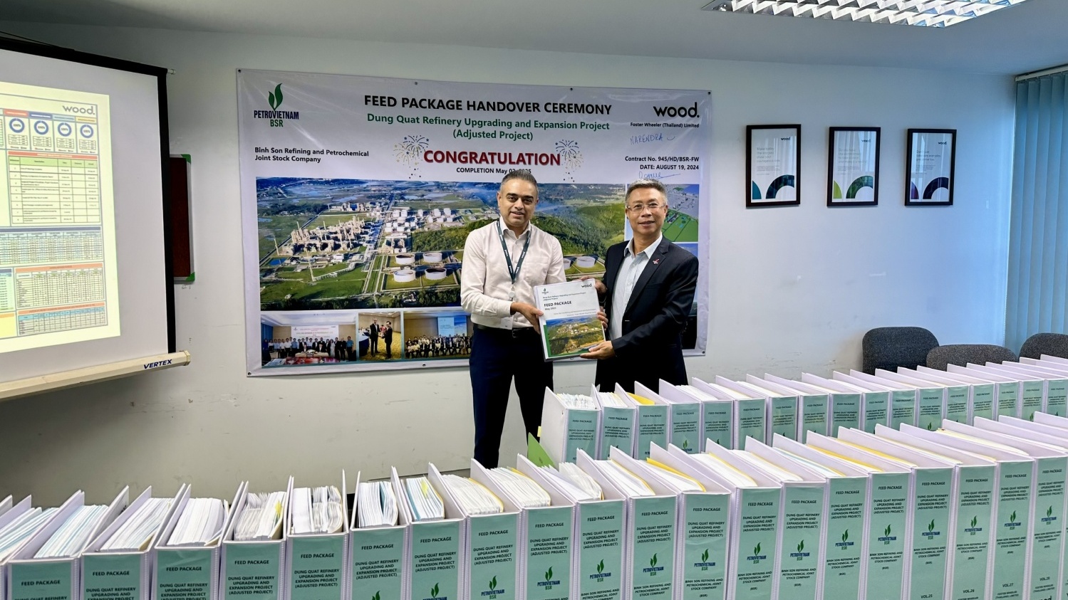 BSR receives FEED design package for Dung Quat Refinery upgrade and expansion project
