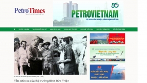 Ra mắt Chuyên trang “50 năm Petrovietnam” trên PetroTimes