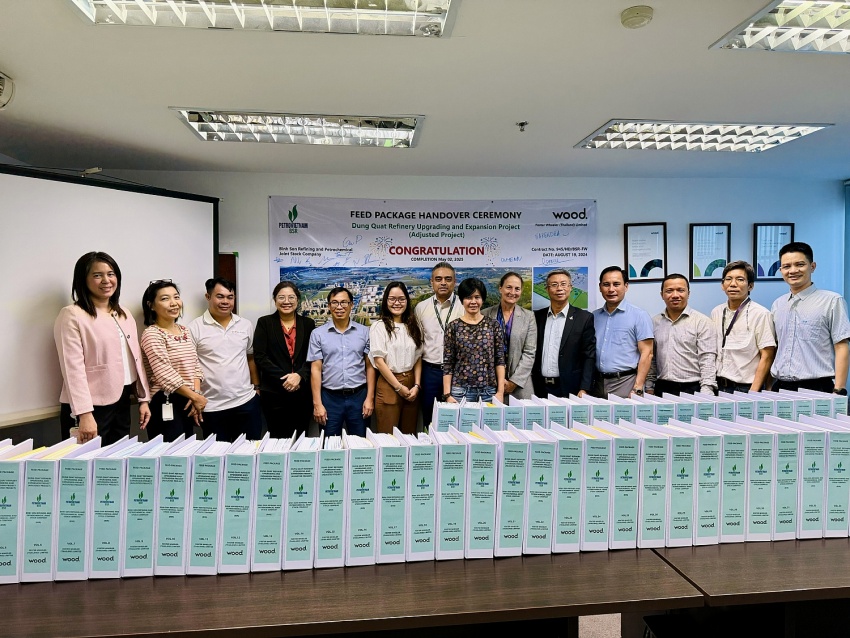 BSR receives FEED design package for Dung Quat Refinery upgrade and expansion project