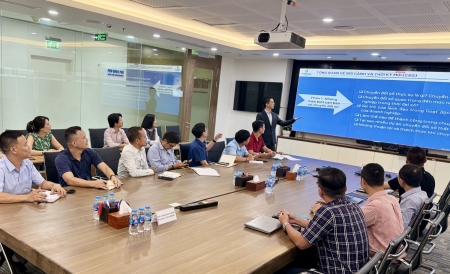 PQPOC hưởng ứng phong trào “Bình dân học vụ số”: Mỗi người lao động là một hạt nhân chuyển đổi số
