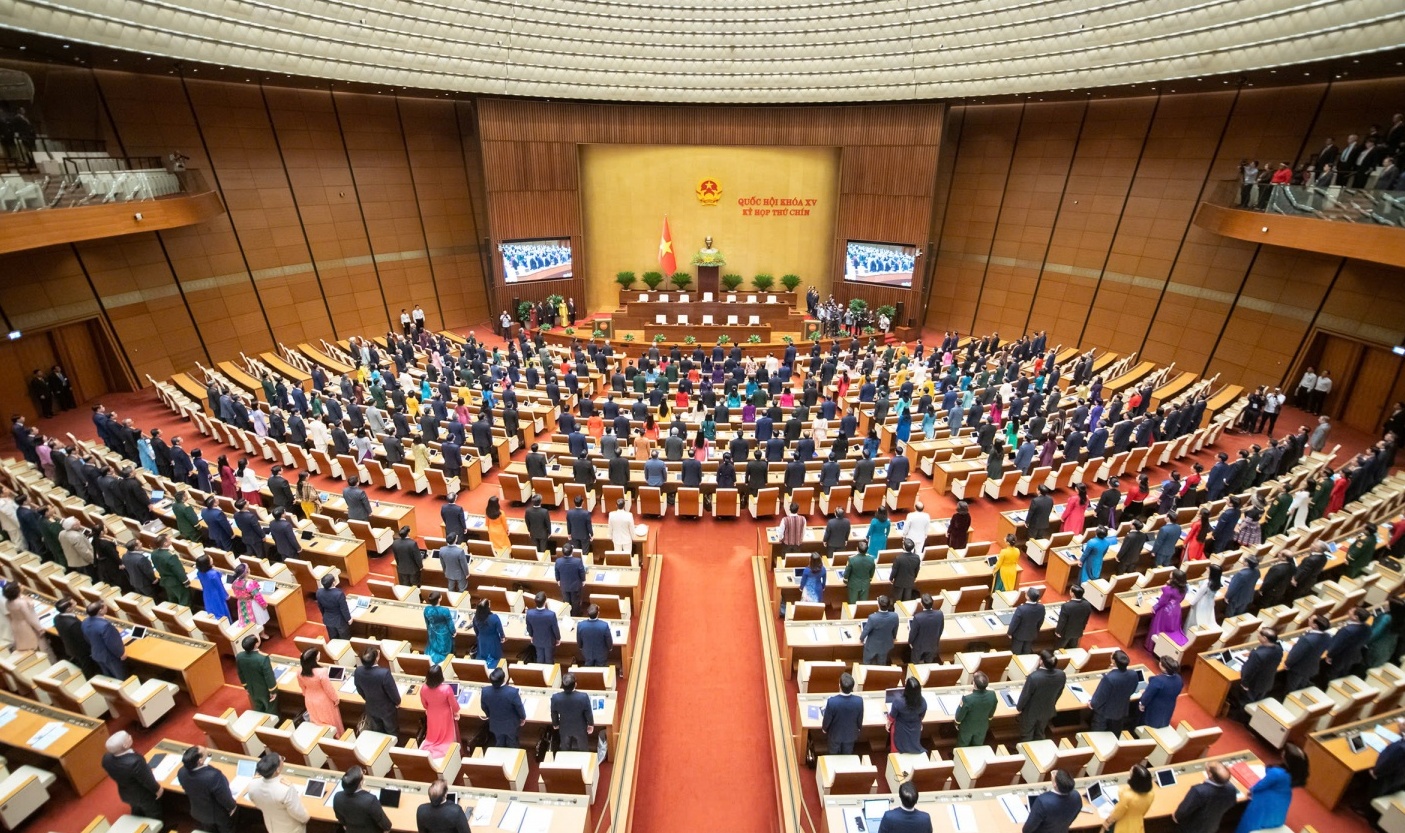 Khai mạc Kỳ họp thứ 9, Quốc hội khóa XV: Xem xét sửa đổi Hiến pháp và nhiều nội dung quan trọng
