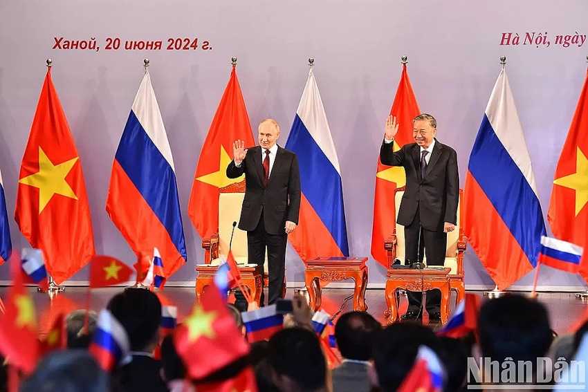 Đại sứ Nga tại Việt Nam: Chuyến thăm của Tổng Bí thư Tô Lâm có ý nghĩa then chốt đối với quan hệ hai nước
