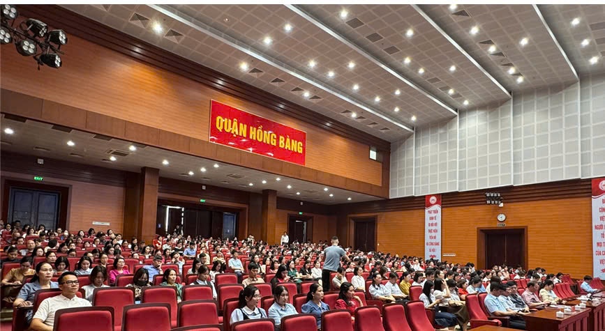 Hải Phòng: Tăng cường quản lý công tác văn thư, lưu trữ trong quá trình sắp xếp tổ chức bộ máy chính trị