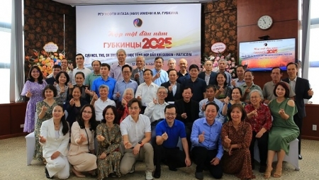 Người Nga với ngành Dầu khí Việt Nam: Nửa thế kỷ đồng hành và truyền lửa