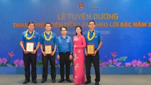 Đảng viên trẻ Chu Minh Hân: Nhiệt huyết, sáng tạo và cống hiến
