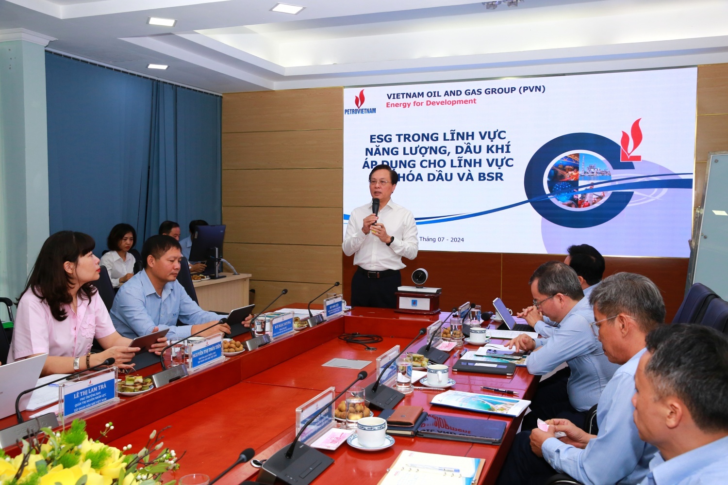 Petrovietnam tổ chức các lớp đào tạo ESG