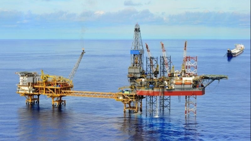 Zarubezhneft and PVEP visit Rong Doi Platform, Block 11-2 Project