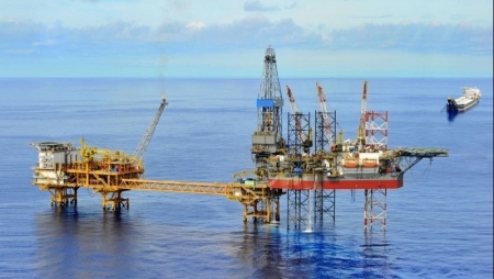 Zarubezhneft and PVEP visit Rong Doi Platform, Block 11-2 Project
