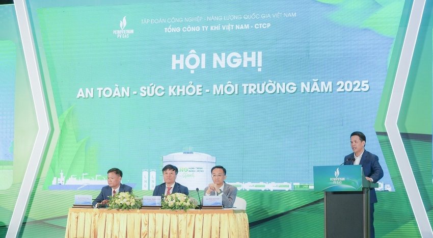 PV GAS holds 2025 HSE Conference