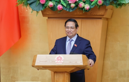 Thủ tướng: Triển khai hiệu quả "bộ tứ chiến lược", thực hiện bằng được các mục tiêu lớn