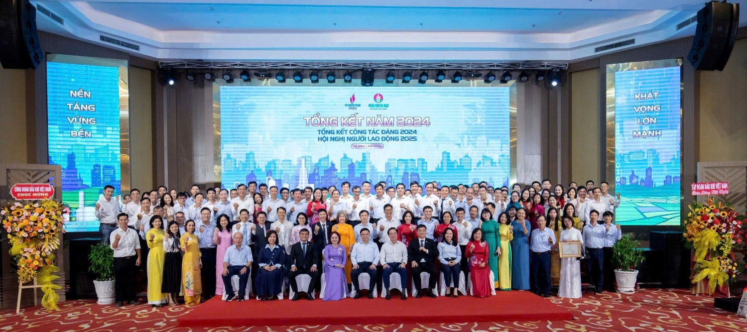 PVCFC: Công tác Đảng đồng hành cùng sản xuất kinh doanh, thúc đẩy phát triển bền vững