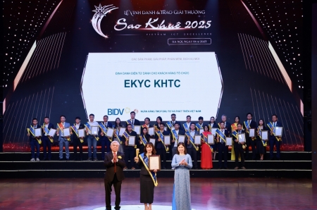 BIDV triển khai định danh điện tử dành cho khách hàng tổ chức