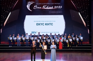 BIDV triển khai định danh điện tử dành cho khách hàng tổ chức