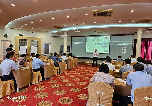 Vietsovpetro chú trọng phát triển năng lực lãnh đạo cho đội ngũ quản lý cấp cơ sở