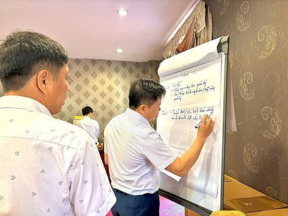 Vietsovpetro chú trọng phát triển năng lực lãnh đạo cho đội ngũ quản lý cấp cơ sở