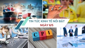 Tin tức kinh tế ngày 6/5: Vốn FDI vào Việt Nam tăng gần 40%