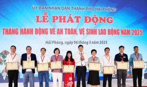 Hải Phòng: Chủ động phòng ngừa, đánh giá, kiểm soát các nguy cơ rủi ro về an toàn, vệ sinh lao động