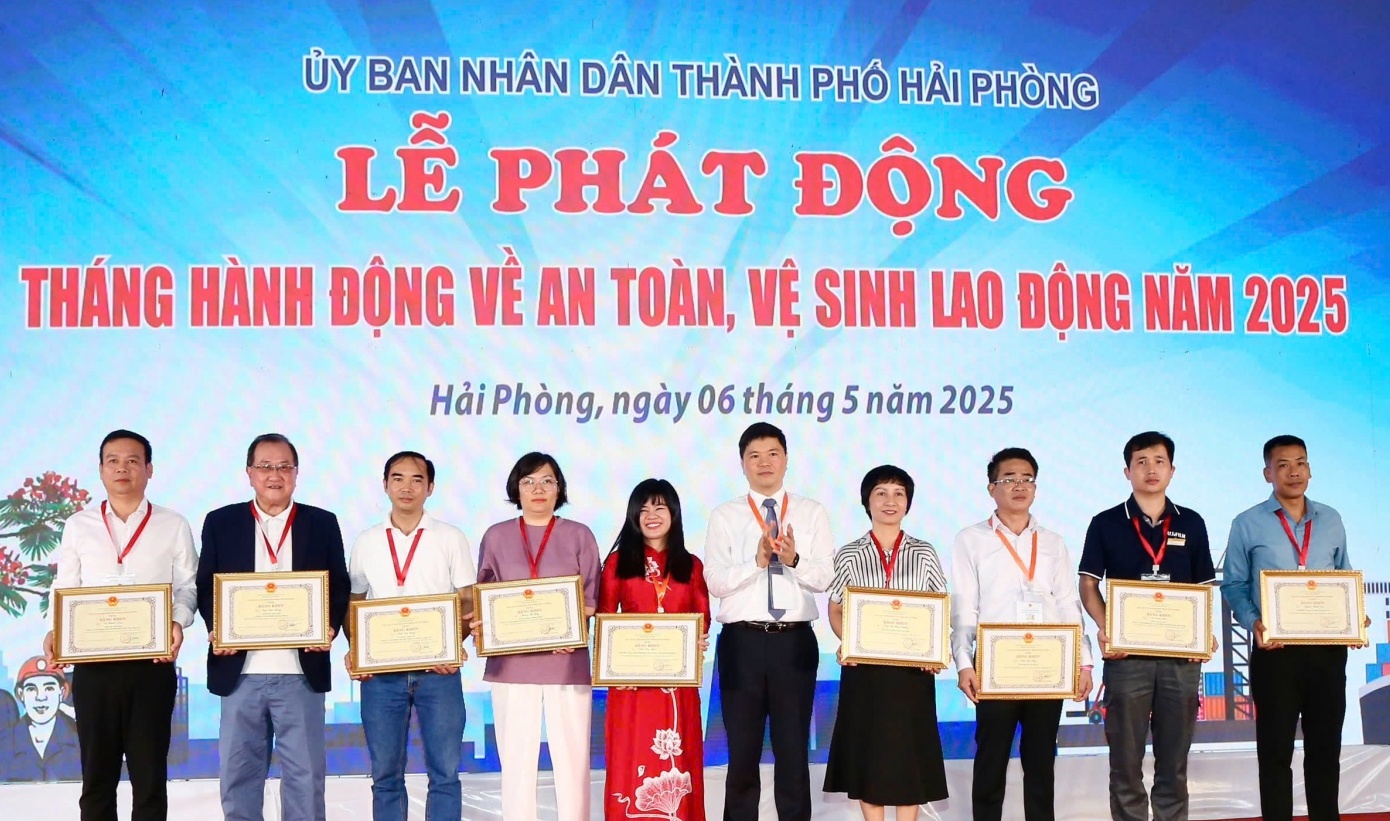 Hải Phòng: Chủ động phòng ngừa, đánh giá, kiểm soát các nguy cơ rủi ro về an toàn, vệ sinh lao động