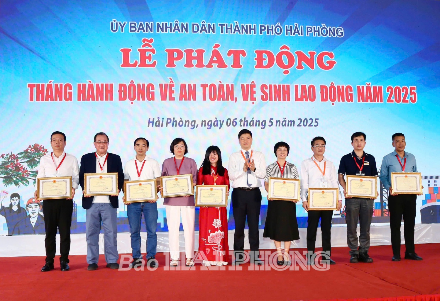 Hải Phòng: Chủ động phòng ngừa, đánh giá, kiểm soát các nguy cơ rủi ro về an toàn, vệ sinh lao động