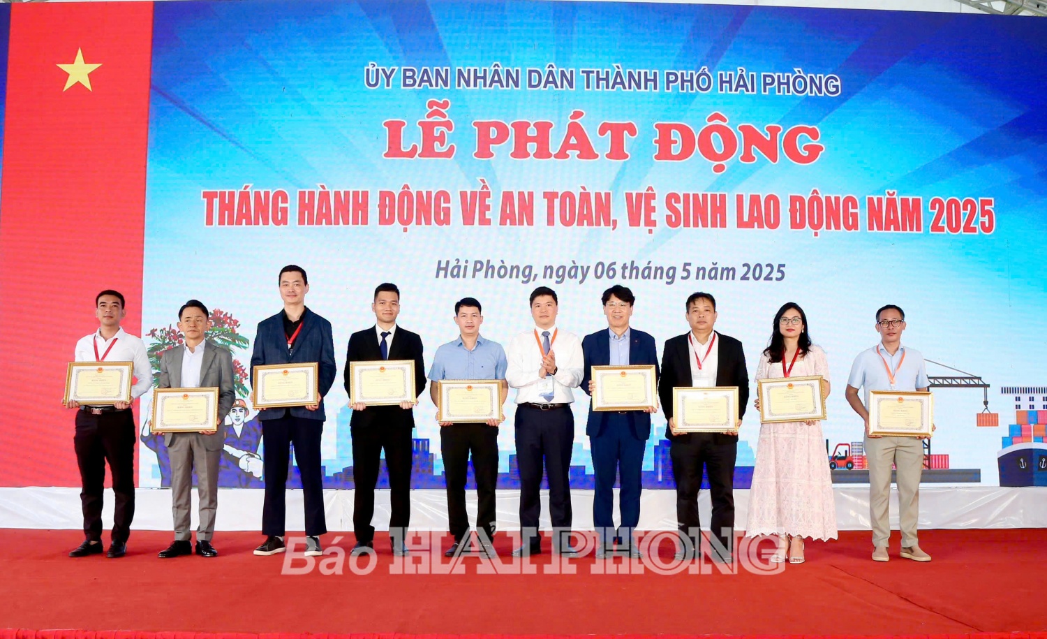 Hải Phòng: Chủ động phòng ngừa, đánh giá, kiểm soát các nguy cơ rủi ro về an toàn, vệ sinh lao động