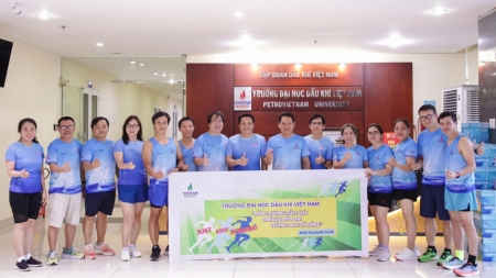 PVU RUN 2025 - Chung sức vươn tầm: Lan tỏa tinh thần đoàn kết, chinh phục những tầm cao mới