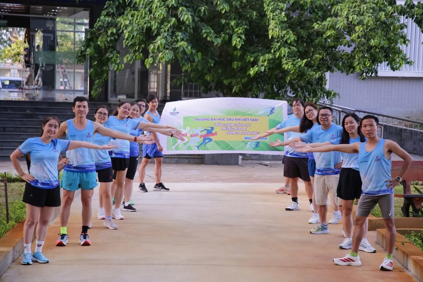 PVU RUN 2025 - Chung sức vươn tầm: Lan tỏa tinh thần đoàn kết, chinh phục những tầm cao mới