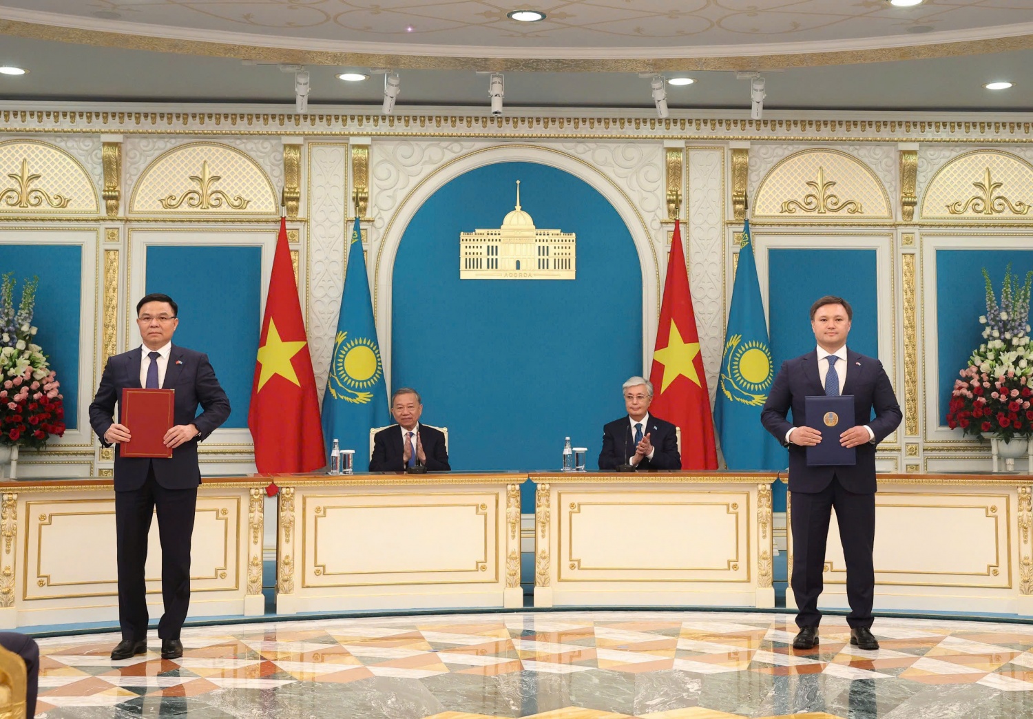 Các sự kiện nổi bật của Petrovietnam trong tuần từ ngày 5/5 đến ngày 11/5/2025
