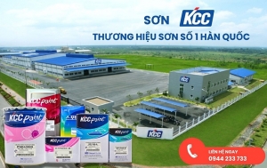 KCC Paint Việt Nam - Bứt phá với sơn sàn Epoxy cao cấp bền bỉ vượt trội